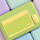 【黄绿撞色+充电鼠标】10寸充电版键盘(送支架/充