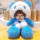 熊猫 蓝、20cm
