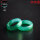玛瑙指环（绿）17-18mm 花色略