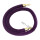 紫色绒绳