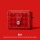 【 红色 菱格+红色挂环】全包软壳 支持无线充电