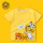 DUCK【T恤】动物世界黄色