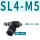 SL4-M5黑帽 黑帽