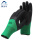 乳胶发泡绿黑手套（12双）