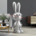 银色兔子105cm