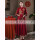 酒红色   D款 裙长 130cm