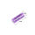 18500 1400MAH紫色4.9厘米
