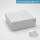 81格白色纸质冻存盒(塑料中片)