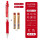【红色铅笔+2盒铅芯】0.5mm