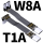 T1A-W8A 焊ID