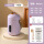 提锅-木槿紫三代B款+手提保温袋+木制餐具
