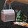 圣诞杯-绿色+粉色街景手提盒