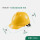 TF0101Y黄色V顶标准安全帽
