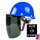 K50-安全帽(蓝色)+支架+灰色屏