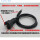 USB2.0插头带线1米(一头包胶