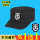 黑色保安帽 发两顶