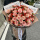 33朵卡布奇诺玫瑰花束