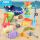 沙滩玩具15件套【送沙船+铲