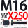 M16X250【45#钢T型】