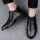 99102黑色格纹 棉鞋常规版