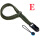 新圆形编织手绳绿色+蓝色尾绳 S40圆形款