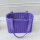 紫色布带篮30*16*20cm小号