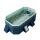 2.1米天竺蓝免充气泳池（单个泳池
