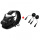 黑色(耳机+头盔支架)适用fast 送音频线