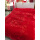 数码印花(大红)双层羊绒毯