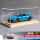 911卡雷拉4S-蓝+实木透明展示盒