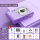 香芋紫4800W像素自动对焦美颜【2.4寸+3