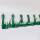 绿色镀锌大号防爬刺钉1.25米