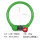 环形锁0.4米-绿色(小巧便携/粗11.5mm/四
