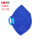 （5个）朝美2001型（头戴款）口罩（蓝色）KN9