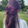 树莓紫【头发底色是8度黄】选