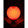 太阳能款+不锈钢底座+25厘米红球