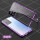 魅族18X【紫边】双面玻璃磁吸镜头全包-卡扣版