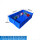 17号塑料箱(710x450x180mm)蓝色