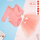 春秋款-藕粉色-长袖+蓬蓬裙