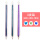 啫喱笔【蓝色、绿色、紫色】三支装