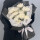 11朵白菊花花束