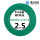 国标BVR2.5-绿色100米