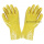 黄色浸塑手套：10双