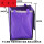 紫色购物袋