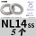 NL14ss(5对)304不锈钢