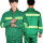 绿色制服呢材质：短袖（小号）