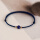 [手链]-蓝绳-单珠款-可调节长度