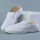 白色PVC底 0.5细条纹中巾鞋