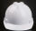 白色玻璃纤维安全帽 包印刷