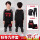 中国CN03黑色套装+紧身衣套装